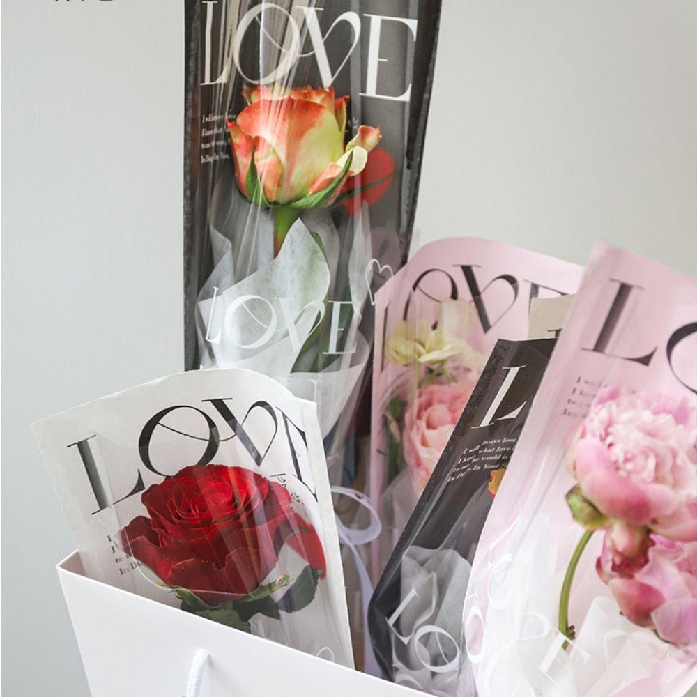 Paper for Valentine s Day Beautiful Single Rose Bags Bouquet Bag Wrapping Sleeve Wrapping Paper белый/синий
Paper for Valentine s Day Beautiful Single Rose Bags Bouquet Bag Wrapping Sleeve Wrapping Paper белый/синий