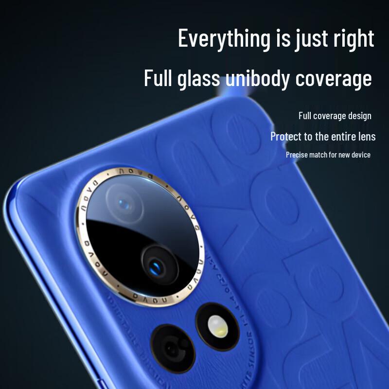 Huawei Nova 12 Pro Tempered Glass Camera Lens Protector
Huawei Nova 12 Pro Tempered Glass Camera Lens Protector