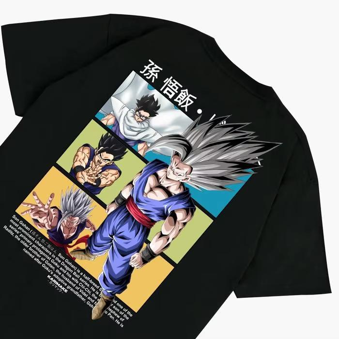 2026 new Dragon Ball Pure Cotton Super Saiyan Printed Casual Sports Fitness TShirt Retro Harajuku Style Unisex TShirt S
2026 new Dragon Ball Pure Cotton Super Saiyan Printed Casual Sports Fitness TShirt Retro Harajuku Style Unisex TShirt S
