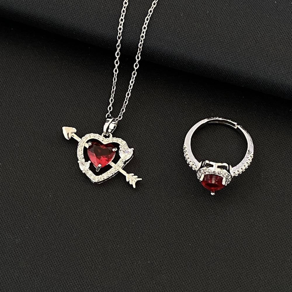 1/2 шт. Червоне серце намисто Ювелірні аксесуари Парні намиста на подарунок до Дня святого Валентина 2 PCS
1/2 шт. Червоне серце намисто Ювелірні аксесуари Парні намиста на подарунок до Дня святого Валентина 2 PCS