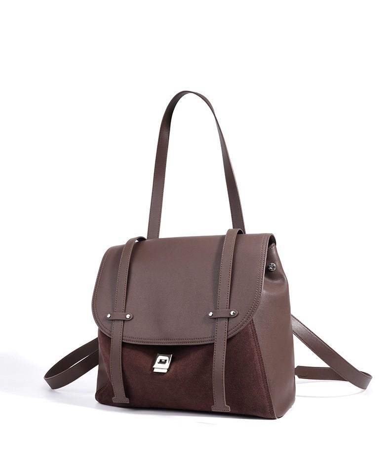 New Retro Cowhide Mailman Bag Multi-function Casual Shoulder Large Capacity Commuting Lazy Backpack Women. 31x12x27cm
New Retro Cowhide Mailman Bag Multi-function Casual Shoulder Large Capacity Commuting Lazy Backpack Women. 31x12x27cm