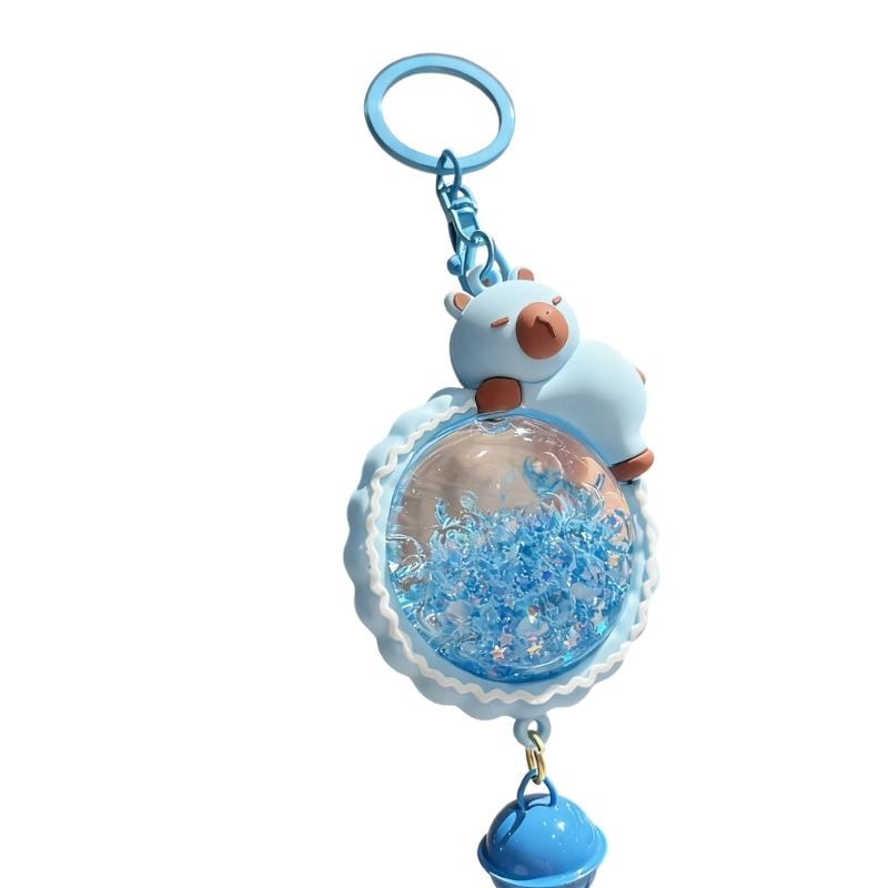 Creative Sand Art Acrylic Keychain With Moving Sand Decorative Carabiner Charm For Bags Wallet or Car Keys синій
Creative Sand Art Acrylic Keychain With Moving Sand Decorative Carabiner Charm For Bags Wallet or Car Keys синій