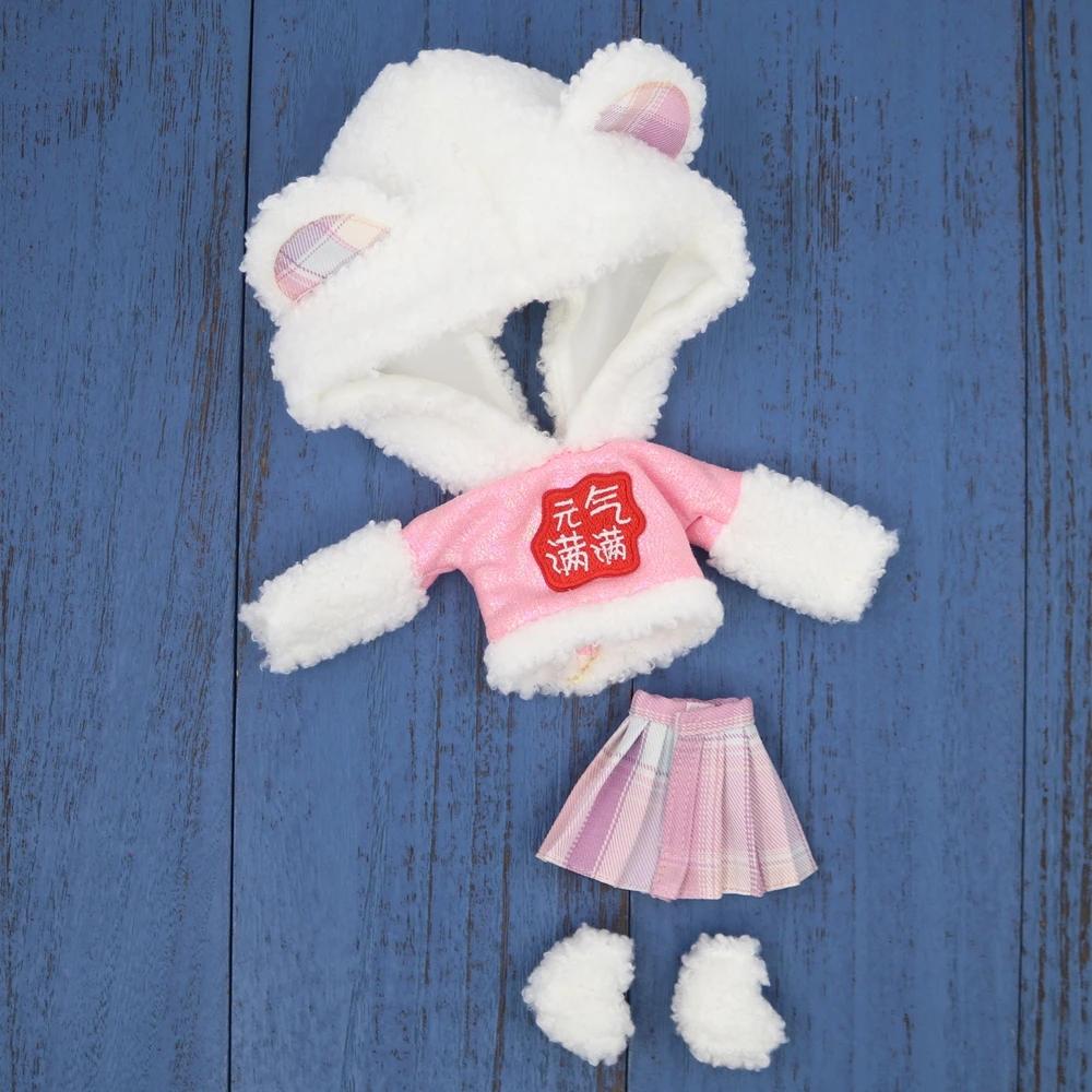 Наряды для куклы ICY DBS Blyth серии E Милое платье Одежда Костюм для 1/6 BJD NEO
Наряды для куклы ICY DBS Blyth серии E Милое платье Одежда Костюм для 1/6 BJD NEO