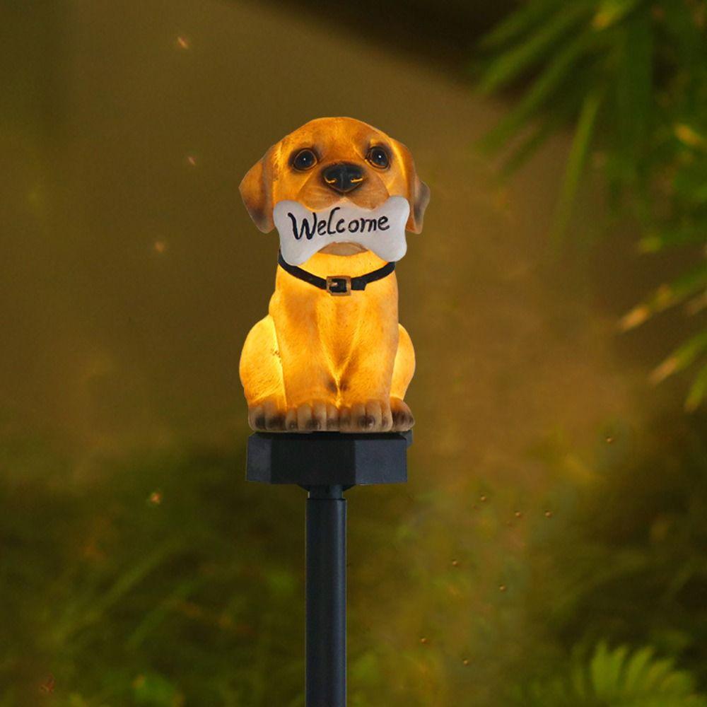 Светодиодный солнечный ландшафтный светильник Bone Puppy Солнечный садовый светильник Солнечный газонный светильник Вилла
Светодиодный солнечный ландшафтный светильник Bone Puppy Солнечный садовый светильник Солнечный газонный светильник Вилла