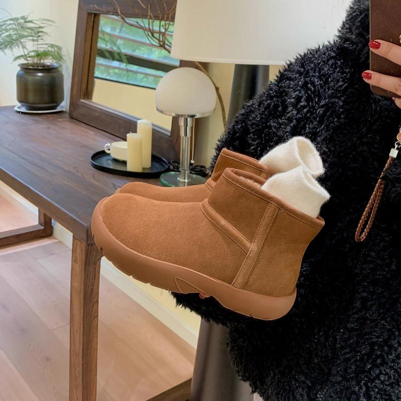 Deer season thick-soled short snow boots women s new velvet warm waterproof non-slip bread short boots 35 верблюд
Deer season thick-soled short snow boots women s new velvet warm waterproof non-slip bread short boots 35 верблюд