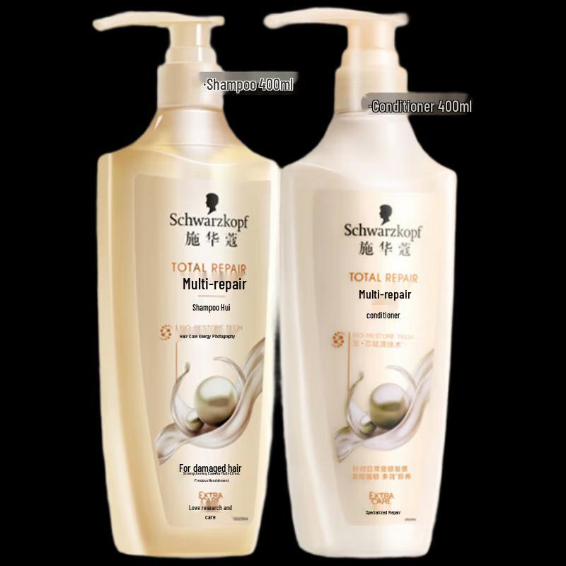 Schwarzkopf Multi-Effect Repair Shampoo & Conditioner Value Pack
Schwarzkopf Multi-Effect Repair Shampoo & Conditioner Value Pack