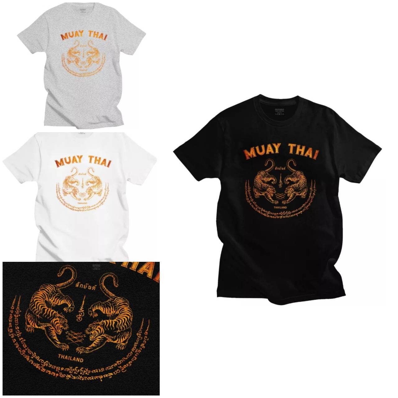 Футболка Sak Yant Thai Twin Tiger Tattoo Muay Thai Kick Boxing Talisma Magical Thailand S-3XL S чёрный
Футболка Sak Yant Thai Twin Tiger Tattoo Muay Thai Kick Boxing Talisma Magical Thailand S-3XL S чёрный