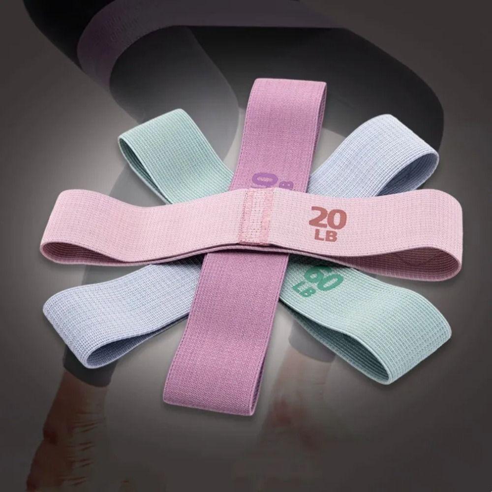 Elastic Yoga Resistance Band Different Level Pilates Hip Circle Expander Bands Fitness Training 20LB
Elastic Yoga Resistance Band Different Level Pilates Hip Circle Expander Bands Fitness Training 20LB