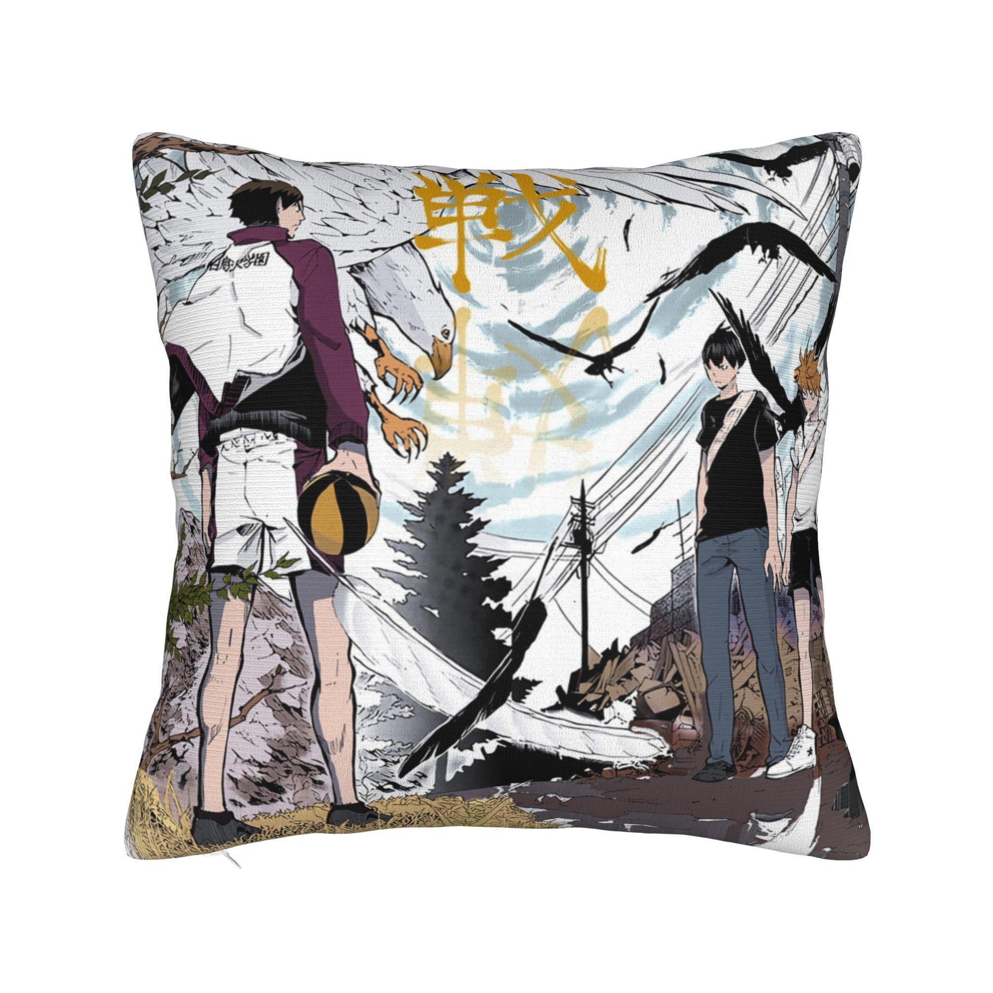 Haikyuu Nishinoya Throw Pillow Cover Polyester Throw Pillow Awesome Pillowcase 30x30cm 12x12in
Haikyuu Nishinoya Throw Pillow Cover Polyester Throw Pillow Awesome Pillowcase 30x30cm 12x12in