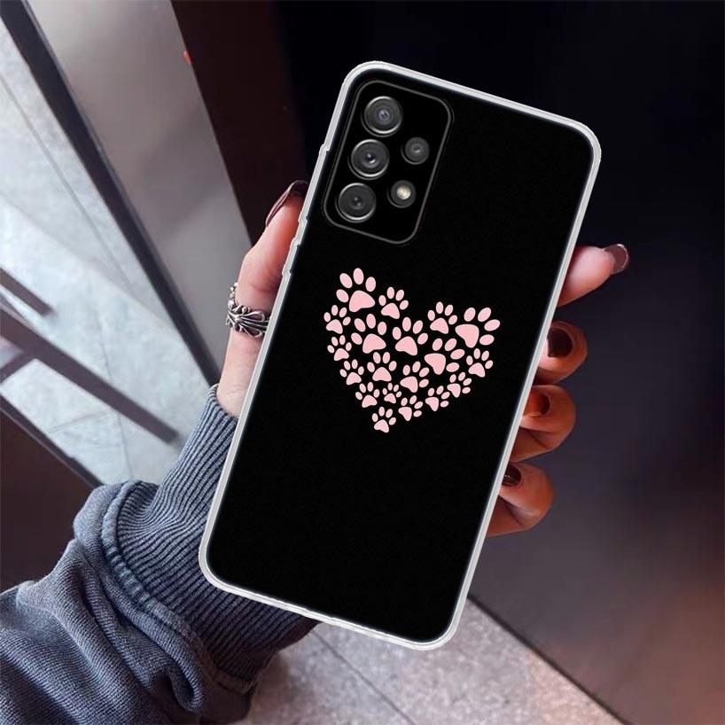 Cat Dog paw design Phone Case For Samsung Galaxy A17 A57 A37 A16 A26 A36 A56 A15 A25 A35 A55 A14 A13 A54 A53 A34 A24 A33 A23 Gal Samsung A37
Cat Dog paw design Phone Case For Samsung Galaxy A17 A57 A37 A16 A26 A36 A56 A15 A25 A35 A55 A14 A13 A54 A53 A34 A24 A33 A23 Gal Samsung A37