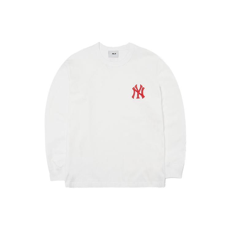 New MLB Base Logo Sweatshirts Unisex White 3ATS2L021-50WHS XS
New MLB Base Logo Sweatshirts Unisex White 3ATS2L021-50WHS XS
