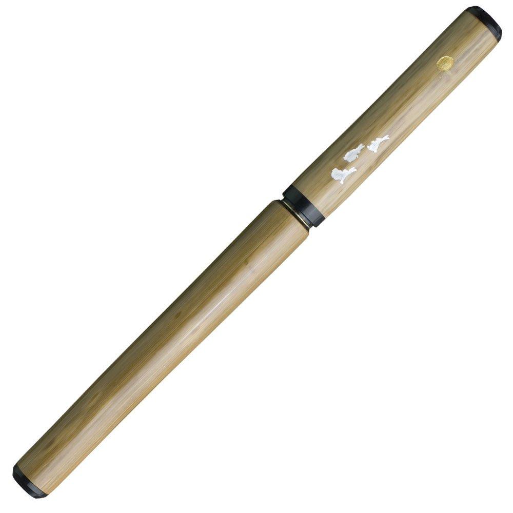 Ручка-кисть Akashiya из натурального бамбука Moon Box Rabbit/Paulownia AK3200MK-55
Ручка-кисть Akashiya из натурального бамбука Moon Box Rabbit/Paulownia AK3200MK-55