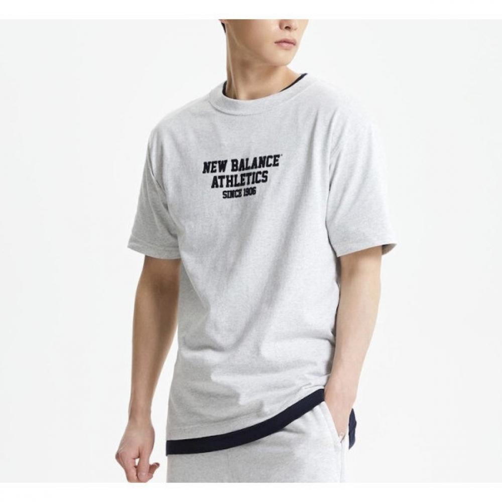 New Balance Uni Athletics Lettering Short Sleeve Tee B1 Nbnef22431 15 48 59 1.NBNEF22431 15/S
New Balance Uni Athletics Lettering Short Sleeve Tee B1 Nbnef22431 15 48 59 1.NBNEF22431 15/S