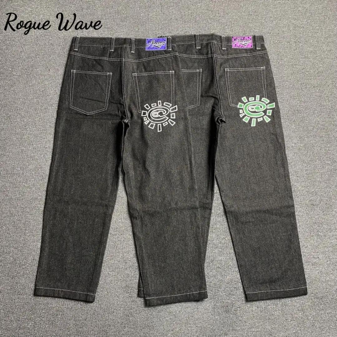 RogueWave New Jeans Высококачественная печать Вышивка Прямые джинсы Черные брюки Мужские джинсы Принт Тренд Уличная одежда Джинсы Мужские S
RogueWave New Jeans Высококачественная печать Вышивка Прямые джинсы Черные брюки Мужские джинсы Принт Тренд Уличная одежда Джинсы Мужские S