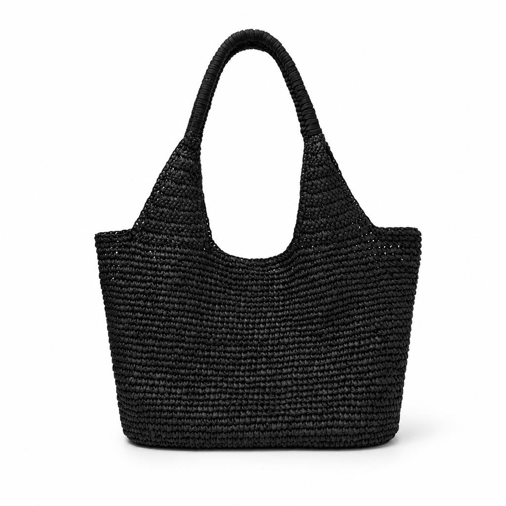 New High-end Straw Woven Bag, Hand Woven Bag, Large Capacity Single Shoulder Tote Bag, Vacation Beach Bag, Women s Bag
New High-end Straw Woven Bag, Hand Woven Bag, Large Capacity Single Shoulder Tote Bag, Vacation Beach Bag, Women s Bag