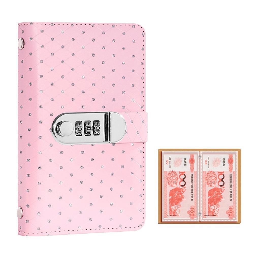 With Password Lock 100 Envelopes Money Saving Challenge Broken Drill Save Money Money Collection Book Waterproof Reusable
With Password Lock 100 Envelopes Money Saving Challenge Broken Drill Save Money Money Collection Book Waterproof Reusable