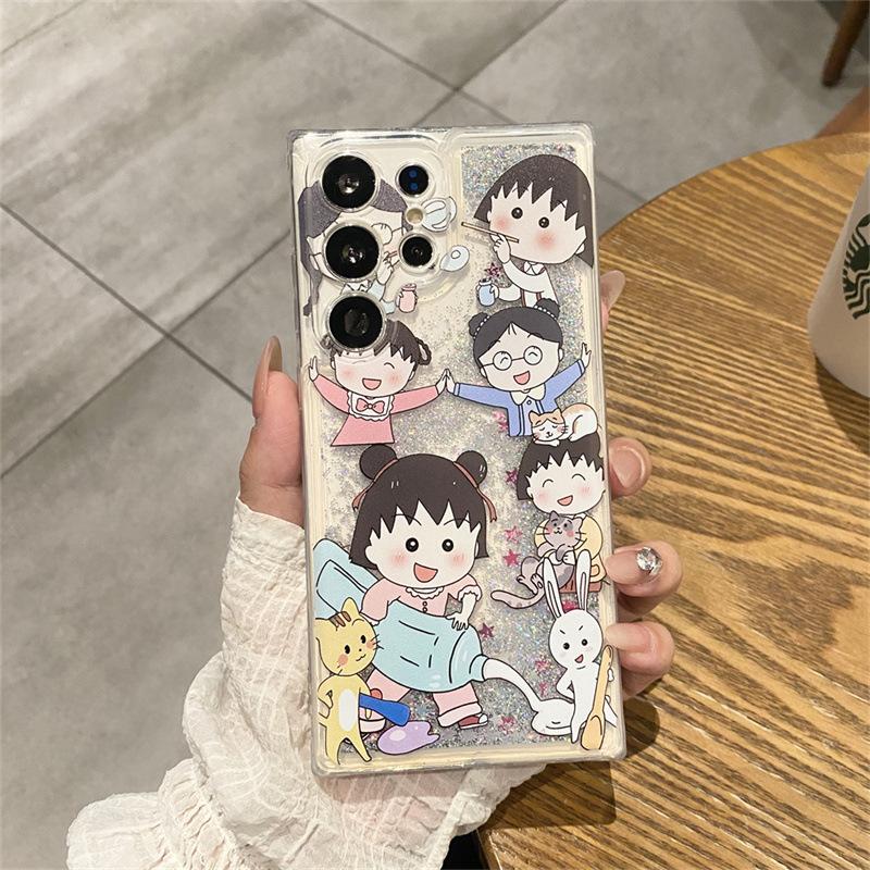 Xiao Maruko is suitable for Samsung S25Ultra mobile phone case S24PLUS Quicksand S23Ultra Cartoon S22 anti-drop S25 ULTRA
Xiao Maruko is suitable for Samsung S25Ultra mobile phone case S24PLUS Quicksand S23Ultra Cartoon S22 anti-drop S25 ULTRA