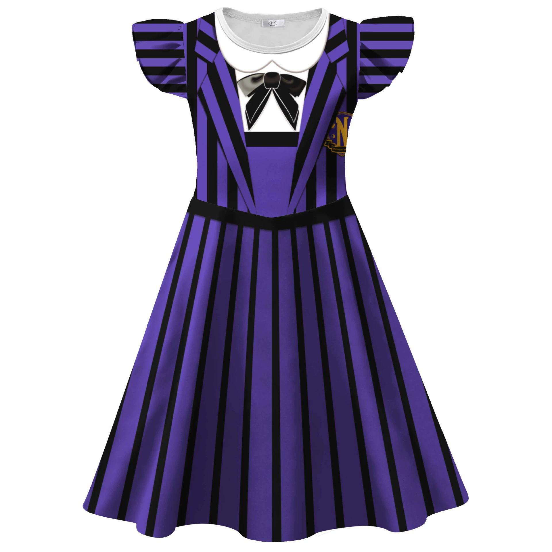 Костюм для девочек Детская школьная форма Костюм для ролевой косплей-вечеринки 150 фиолетовый
Костюм для девочек Детская школьная форма Костюм для ролевой косплей-вечеринки 150 фиолетовый