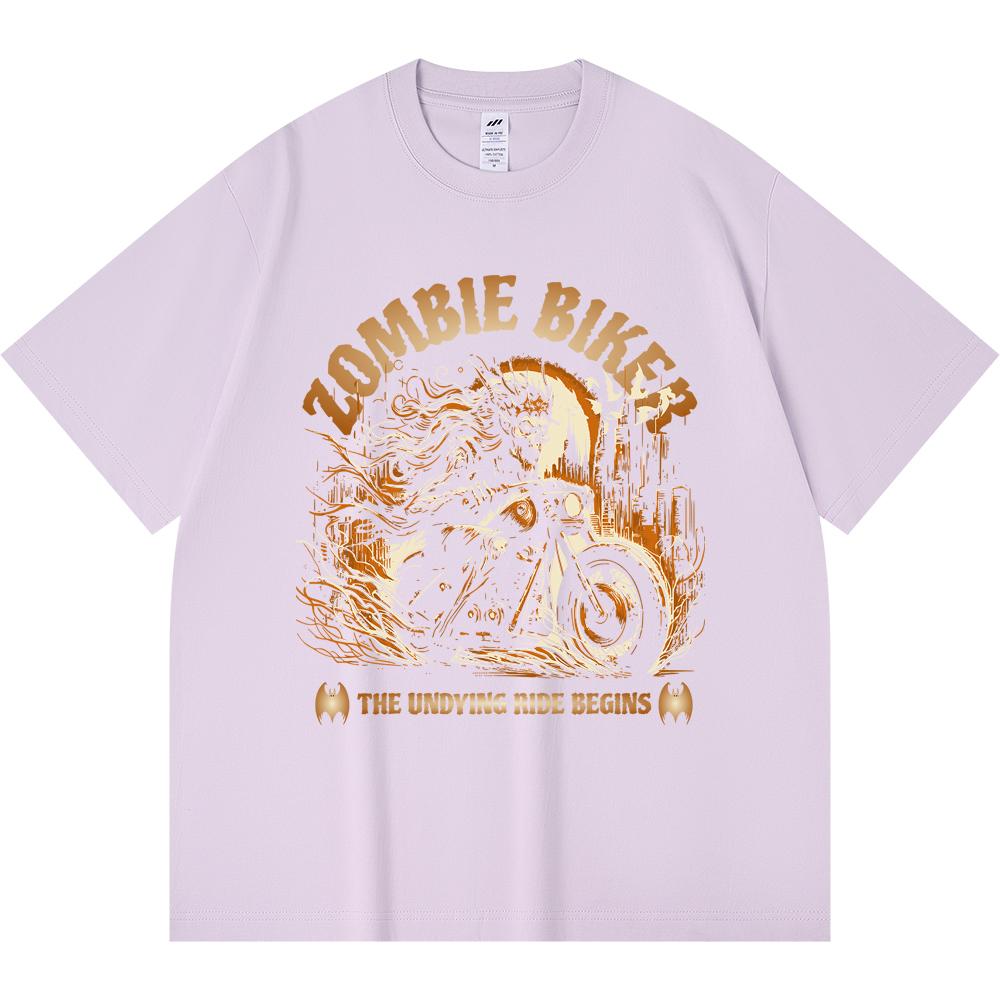 230GSM 100% Cotton T-Shirt Zombie Biker Print Tees Funny Harajuku Style Combed Cotton Tshirt XS абрикосовый
230GSM 100% Cotton T-Shirt Zombie Biker Print Tees Funny Harajuku Style Combed Cotton Tshirt XS абрикосовый