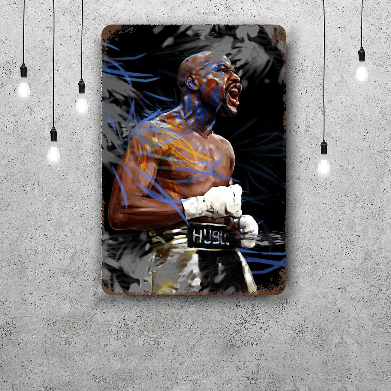 mayweather athlete Metal Signs wall decor Vintage Tin Signs Captain Metal Poster Decor for Bar Pub Club Wall Decoration 20x30cm(7.8x11.8inch)
mayweather athlete Metal Signs wall decor Vintage Tin Signs Captain Metal Poster Decor for Bar Pub Club Wall Decoration 20x30cm(7.8x11.8inch)