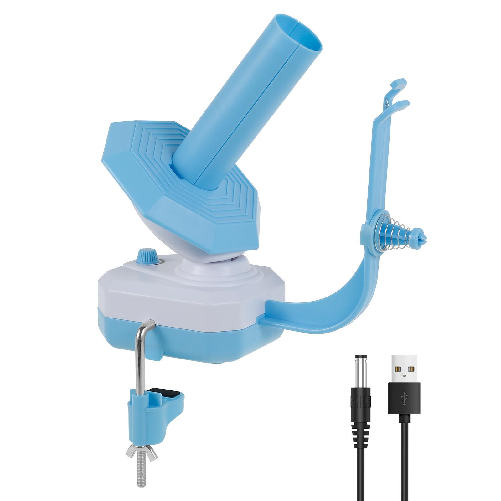 Plastic Electric Wool Winder Automatic Yarn Ball Winder Easy to Use Efficient Auto Yarn Cake Winder for Handicraft Enthusiasts
Plastic Electric Wool Winder Automatic Yarn Ball Winder Easy to Use Efficient Auto Yarn Cake Winder for Handicraft Enthusiasts