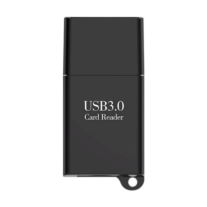 Plug and Play USB 3.2 Gen1 Адаптер для карт пам яті Сумісний з багатьма пристроями, включаючи комп ютери, камери чорний
Plug and Play USB 3.2 Gen1 Адаптер для карт пам яті Сумісний з багатьма пристроями, включаючи комп ютери, камери чорний