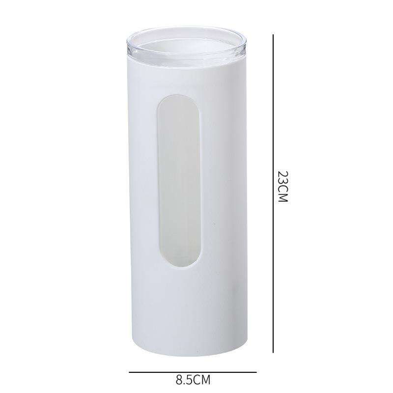 Настінний одноразовий диспенсер для паперових стаканчиків Пластиковий тримач для стаканів висувного типу Захист від пилу Стійка для зберігання Офісні тримачі стаканів Кухня
Настінний одноразовий диспенсер для паперових стаканчиків Пластиковий тримач для стаканів висувного типу Захист від пилу Стійка для зберігання Офісні тримачі стаканів Кухня