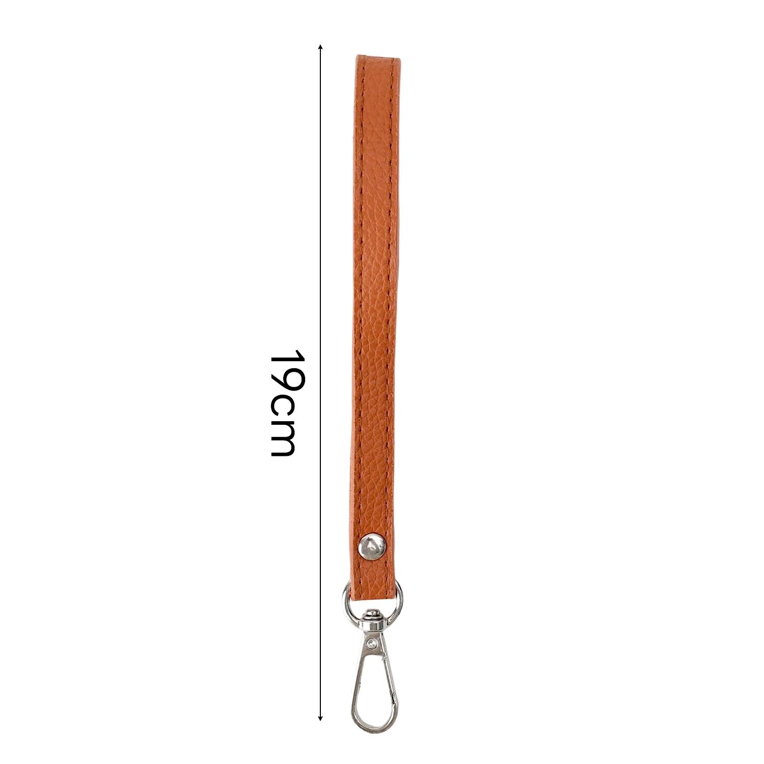 PU Leather Clutch Keychain Replacement Bag Wrist Strap 19cm Soft Portable Handles Solid Purse Bags Belt DIY Handbag Accessories
PU Leather Clutch Keychain Replacement Bag Wrist Strap 19cm Soft Portable Handles Solid Purse Bags Belt DIY Handbag Accessories