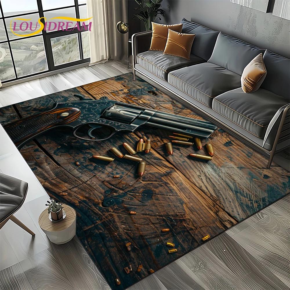 27 Style Retro Guns Pistol Ammunition Bullet Cartridge AK M4 Rug Carpet for Living Room Bedroom Decor,Non-slip for Sofa Doormat 40x60cm( 15x23in )
27 Style Retro Guns Pistol Ammunition Bullet Cartridge AK M4 Rug Carpet for Living Room Bedroom Decor,Non-slip for Sofa Doormat 40x60cm( 15x23in )