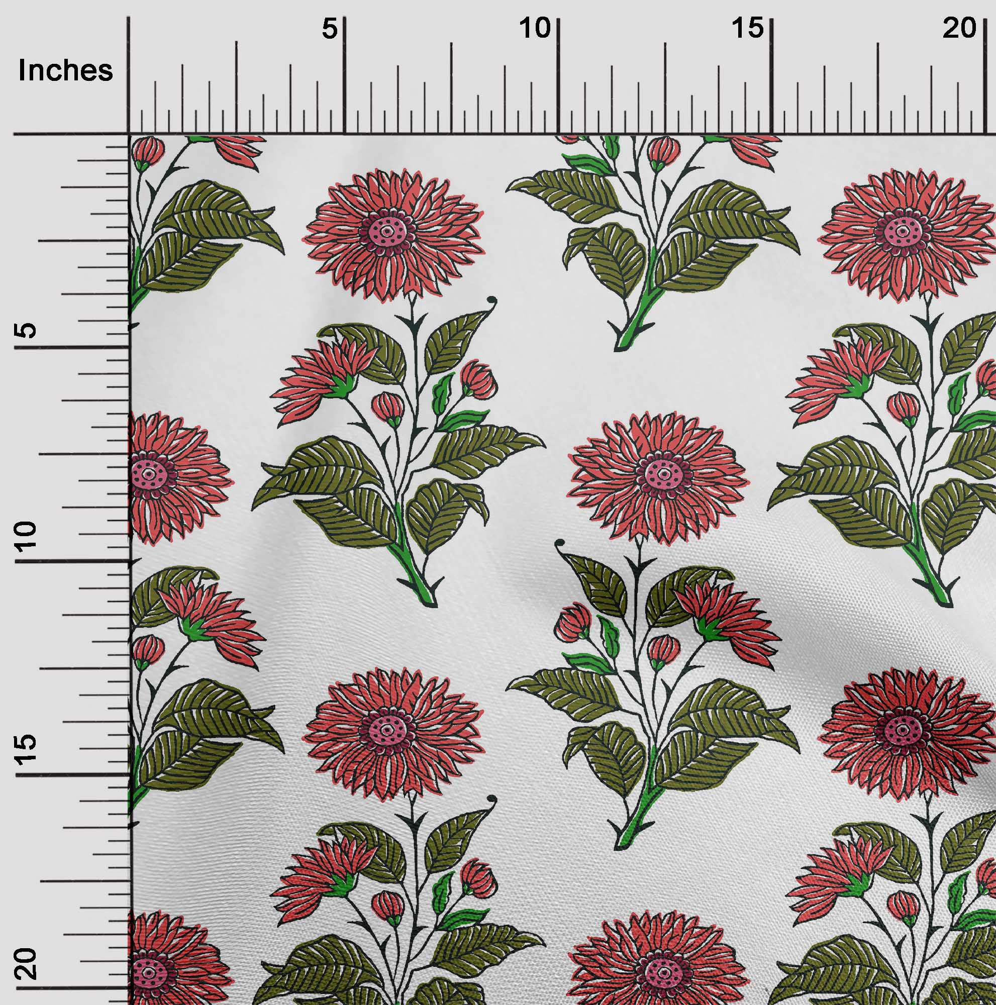 oneOone Cotton Flex Dusty Teal Green Fabric Floral Block Sewing Fabric By The Yard Printed Diy Clothing Sewing Supplies 40 Inch 42 Inch Wide - Viscose Chiffon білий
oneOone Cotton Flex Dusty Teal Green Fabric Floral Block Sewing Fabric By The Yard Printed Diy Clothing Sewing Supplies 40 Inch 42 Inch Wide - Viscose Chiffon білий