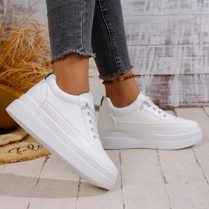 Women s Breathable White Sneakers - Korean Style, Versatile, Casual, Thick-Sole Sports Shoes for Spring and Summer. 42 белый
Women s Breathable White Sneakers - Korean Style, Versatile, Casual, Thick-Sole Sports Shoes for Spring and Summer. 42 белый