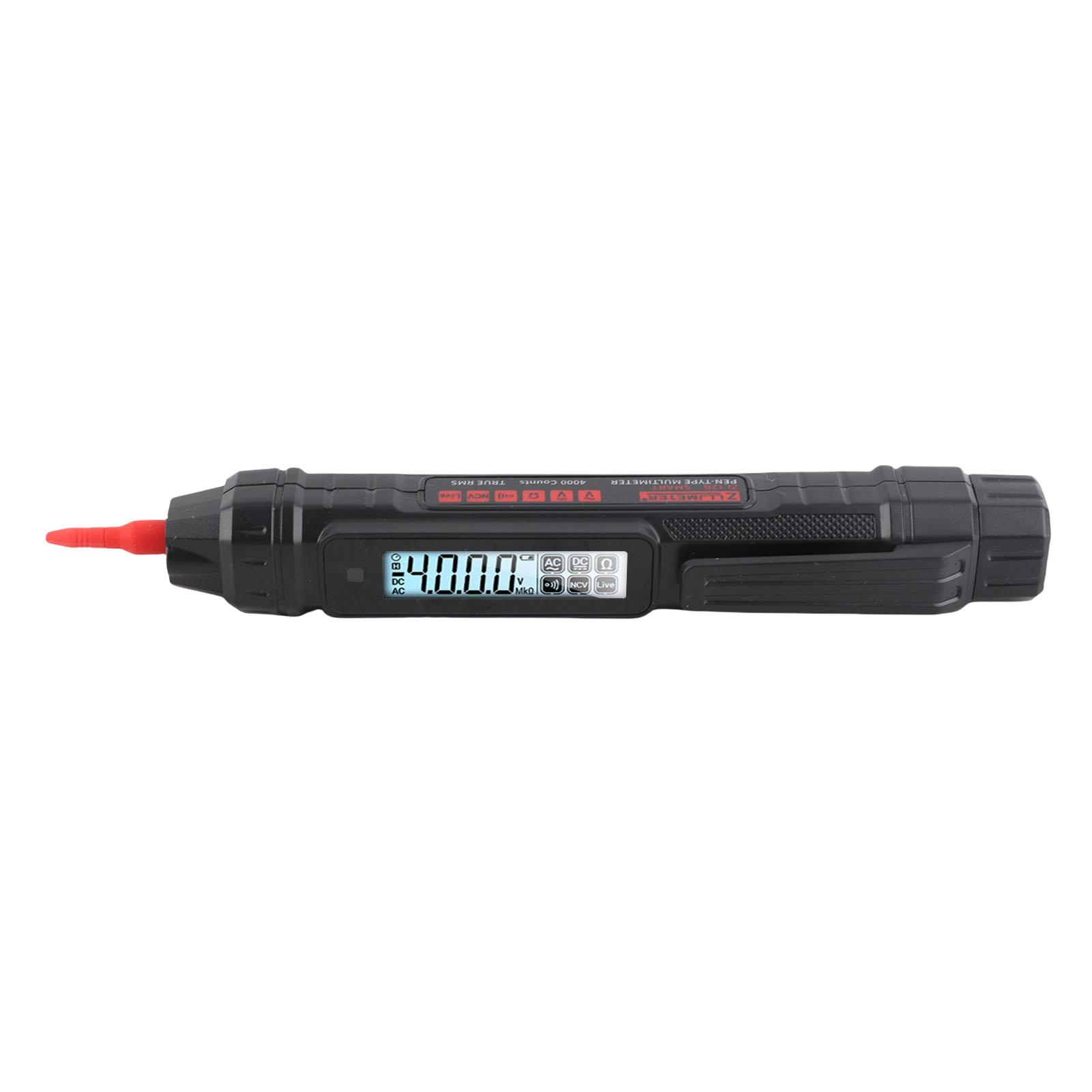 Multimeter Pen Portable Digital High Accuracy Voltage Detector Multimeter for Car Repair
Multimeter Pen Portable Digital High Accuracy Voltage Detector Multimeter for Car Repair