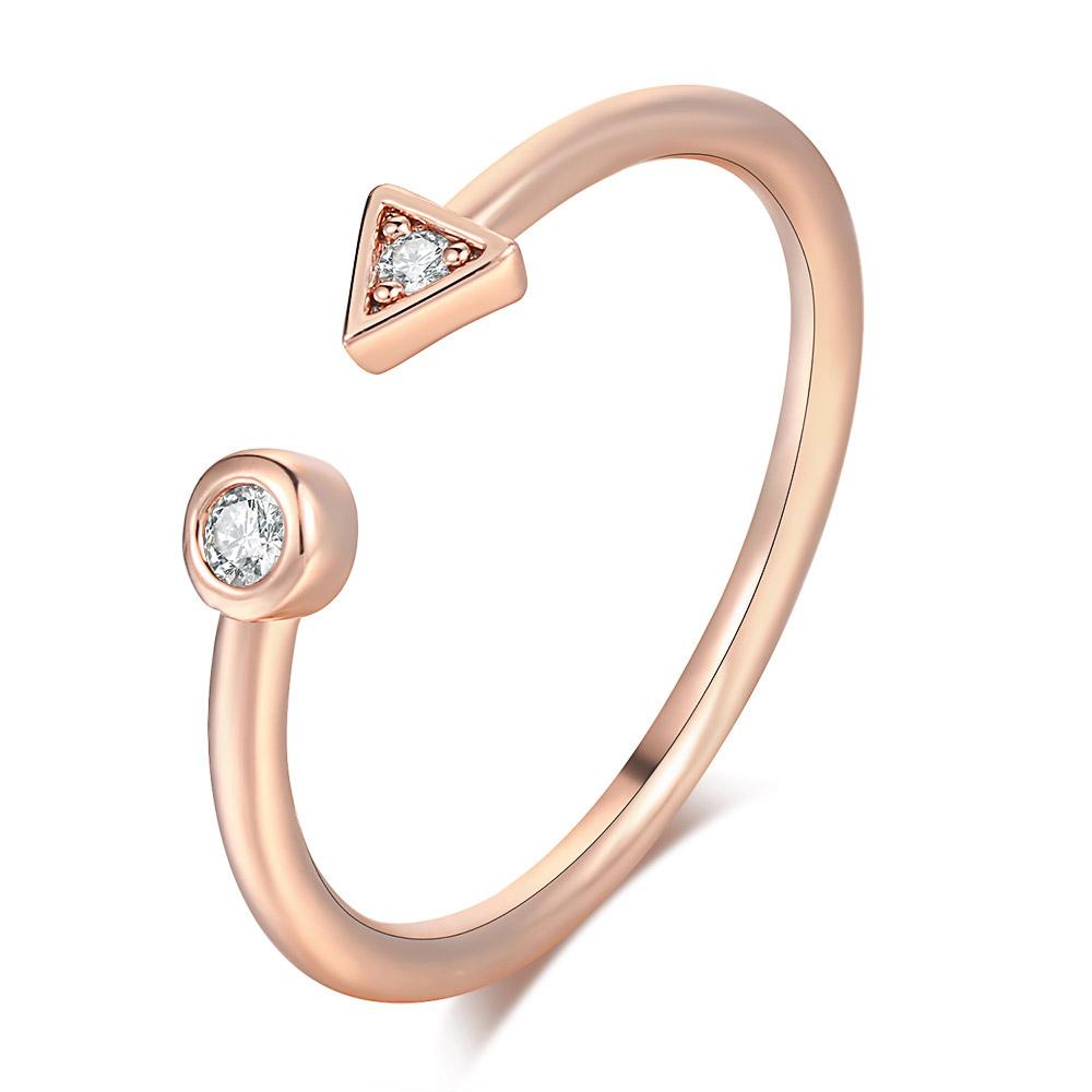 ZHOUYANG Dainty Ring For Women Girls Simple Geometric Arrow Rose Gold Color Open Finger Ring Daily Gifts Fashion Jewelry R922 5
ZHOUYANG Dainty Ring For Women Girls Simple Geometric Arrow Rose Gold Color Open Finger Ring Daily Gifts Fashion Jewelry R922 5