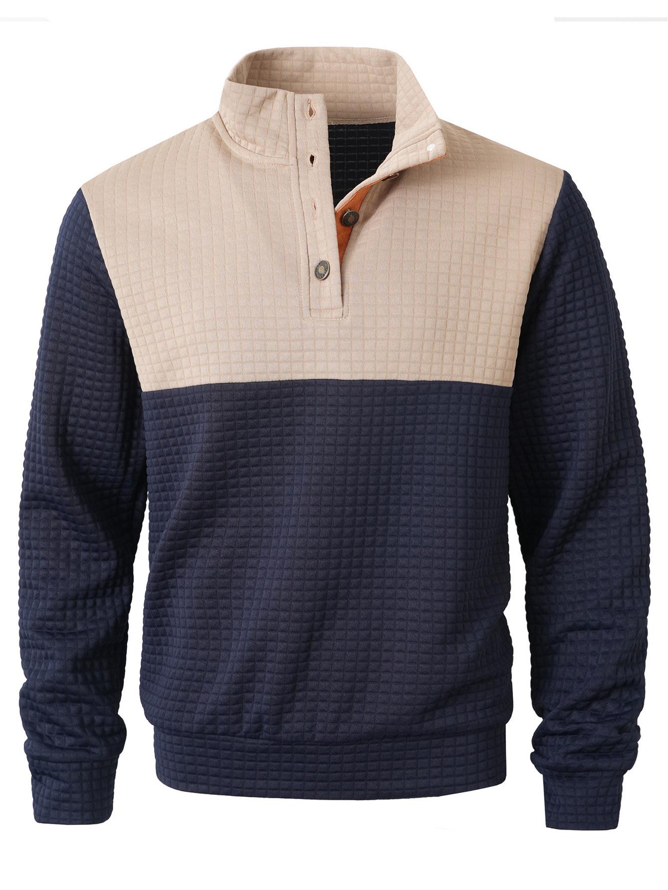 New Stylish Color Block Hoodie Jacket: Casual Sportswear for Spring, Autumn, and Winter Large
New Stylish Color Block Hoodie Jacket: Casual Sportswear for Spring, Autumn, and Winter Large