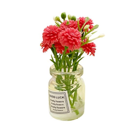 Mini Flower Vase Refrigerator Magnet with Fake Flower 3D Miniature Plants Vase Fridge Magnet Home Office Kitchen Decoration красный
Mini Flower Vase Refrigerator Magnet with Fake Flower 3D Miniature Plants Vase Fridge Magnet Home Office Kitchen Decoration красный