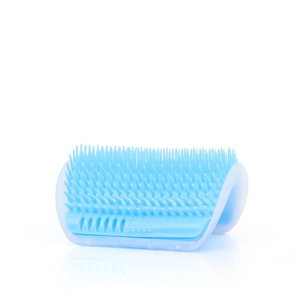 Softer Cat Corner Self Brush Wall Corner Comb Corner Scratcher Pet Tool for Long and Short Fur Kitten Cats Dogs Blue
Softer Cat Corner Self Brush Wall Corner Comb Corner Scratcher Pet Tool for Long and Short Fur Kitten Cats Dogs Blue