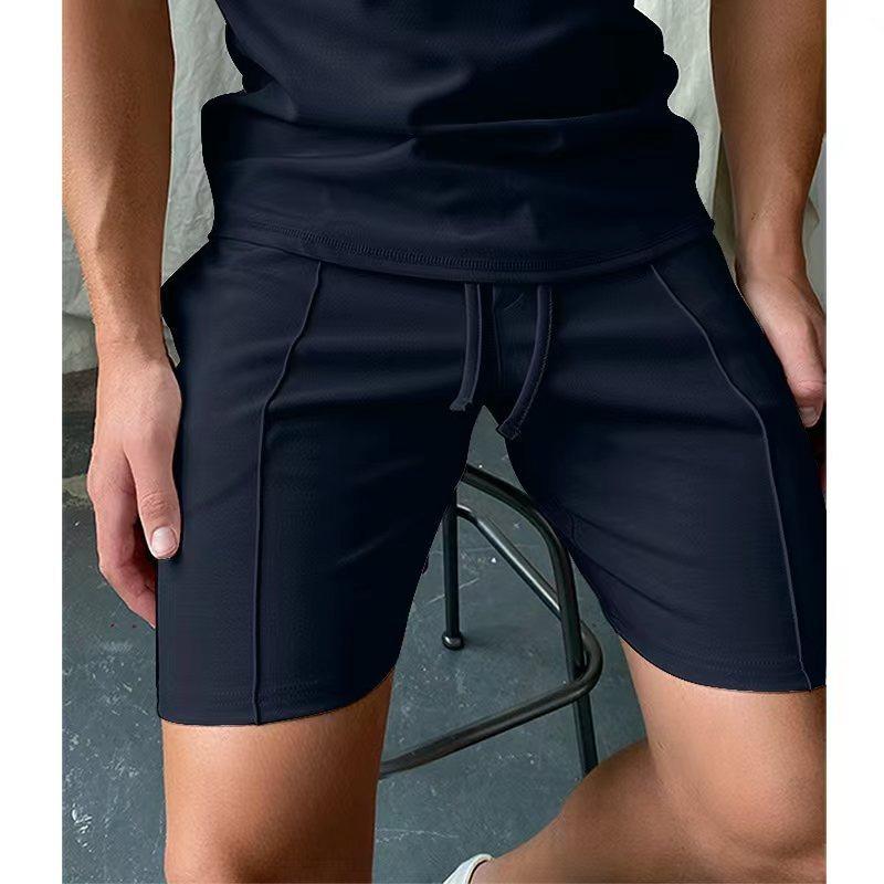 Summer Men s Solid Color Shorts for Leisure and Fitness Men s Shorts for Sports S белый
Summer Men s Solid Color Shorts for Leisure and Fitness Men s Shorts for Sports S белый