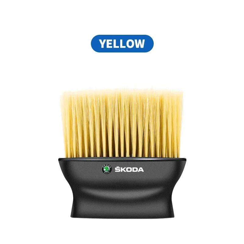 Car Sticker 2025 Hot Car Interior Cleaning Soft Brush Dashboard Outlet Dust Tool For Skoda Octavia Kodiaq Fabia Rapid Superb A5
Car Sticker 2025 Hot Car Interior Cleaning Soft Brush Dashboard Outlet Dust Tool For Skoda Octavia Kodiaq Fabia Rapid Superb A5