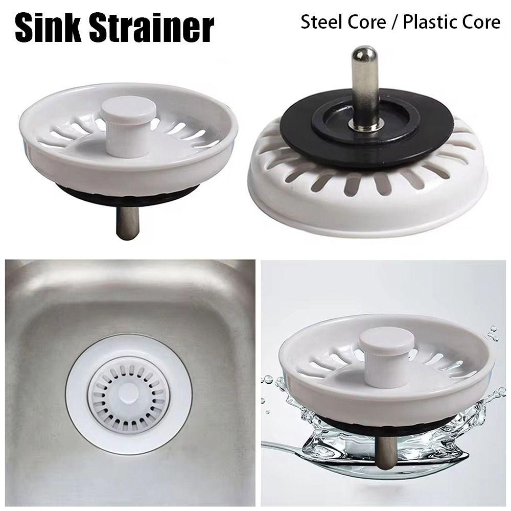 1Pcs 74mm Diameter Sink Strainer For Kitchen Bathroom Sink Plug Durable Drainage Filter Plastic Core 78.5mm
1Pcs 74mm Diameter Sink Strainer For Kitchen Bathroom Sink Plug Durable Drainage Filter Plastic Core 78.5mm