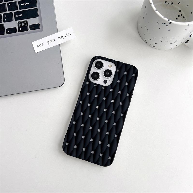 Breathable, Frosted, Anti-Fingerprint Cable Knit Case for iPhone 14/15/17 Pro Max iPhone 14 6.1 inch чёрный
Breathable, Frosted, Anti-Fingerprint Cable Knit Case for iPhone 14/15/17 Pro Max iPhone 14 6.1 inch чёрный