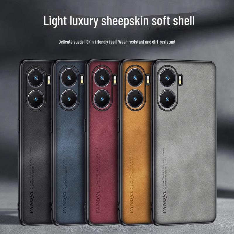 Huawei Nova10SE Lambskin Leather Anti-Fall Case - Compatible with HiNova10SE hi Nova10SE
Huawei Nova10SE Lambskin Leather Anti-Fall Case - Compatible with HiNova10SE hi Nova10SE