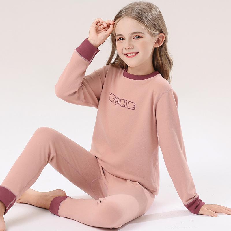 Girls German Velvet Fleece-lined Pajama Set - Teen & Big Kid Autumn-Winter Warm Sleepwear 150 cm
Girls German Velvet Fleece-lined Pajama Set - Teen & Big Kid Autumn-Winter Warm Sleepwear 150 cm