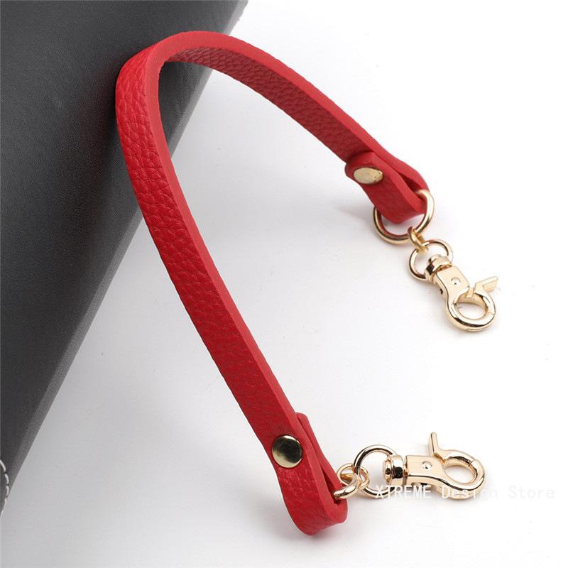 30cm Leather Women Black Brown Handbag Handle Short Bag Strap Useful Replaceable Simple Lychee Pattern Wide Shoulder Strap
30cm Leather Women Black Brown Handbag Handle Short Bag Strap Useful Replaceable Simple Lychee Pattern Wide Shoulder Strap