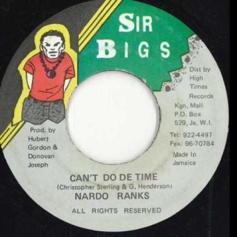 7-дюймовая пластинка NARDO RANKS Cant Do De Time none Sir Bigs 1994 Ямайка Регги Ска Даб
7-дюймовая пластинка NARDO RANKS Cant Do De Time none Sir Bigs 1994 Ямайка Регги Ска Даб