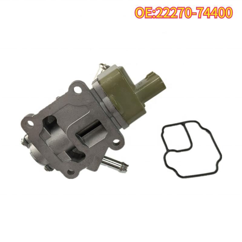 High quality New For 22270-74400 Idle Air Control Valve IAC IACV For Toyota Corolla Matrix Pontiac 1.8L 2002~2006
High quality New For 22270-74400 Idle Air Control Valve IAC IACV For Toyota Corolla Matrix Pontiac 1.8L 2002~2006