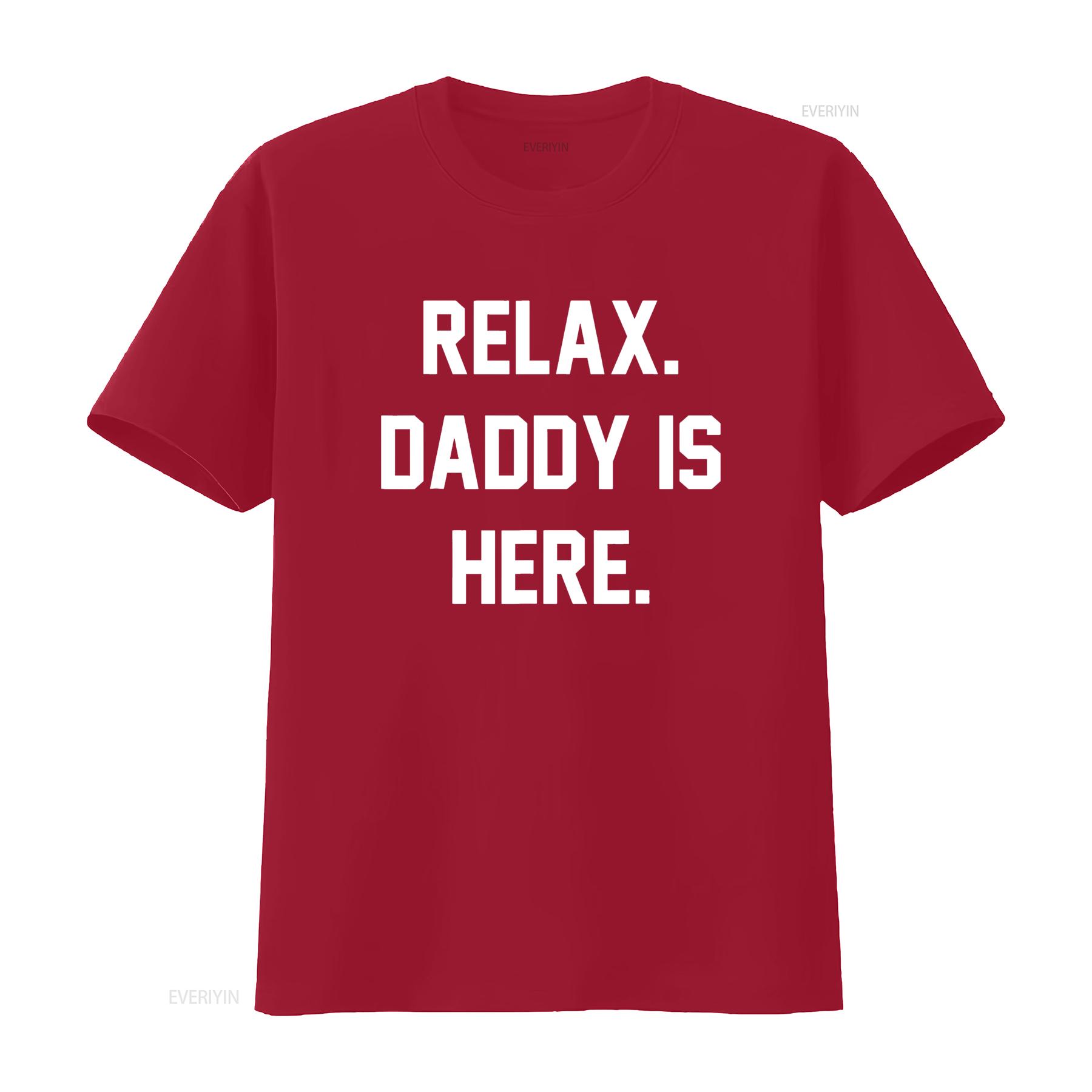 Daddy Is Here Funny Simple Design Text Strong Energy Adult T Shirt vintage Washed Slightly Breathable Stylish graphic S
Daddy Is Here Funny Simple Design Text Strong Energy Adult T Shirt vintage Washed Slightly Breathable Stylish graphic S