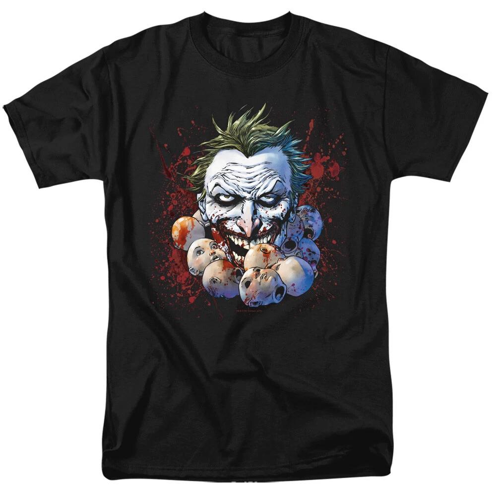 Joker Doll Heads T-Shirt - Regular or Tank - to 6X S
Joker Doll Heads T-Shirt - Regular or Tank - to 6X S