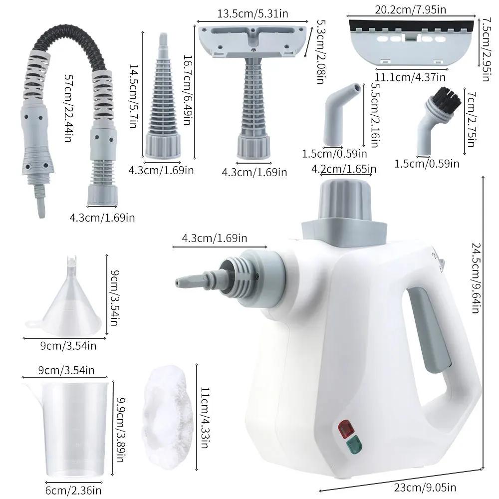 Бытовой Маленький Ручной Паровой Двигатель Защита Блокировки Безопасности Кухонная Высокотемпературная Паровая Дезинфекция и Уборочная Машина EU&others белый
Бытовой Маленький Ручной Паровой Двигатель Защита Блокировки Безопасности Кухонная Высокотемпературная Паровая Дезинфекция и Уборочная Машина EU&others белый