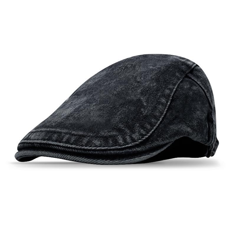 Men s and Woman s Denim Beret Cap Vintage Washed Newsboy Hat with Adjustable Buckle Casual Duck Tongue Hat one size
Men s and Woman s Denim Beret Cap Vintage Washed Newsboy Hat with Adjustable Buckle Casual Duck Tongue Hat one size