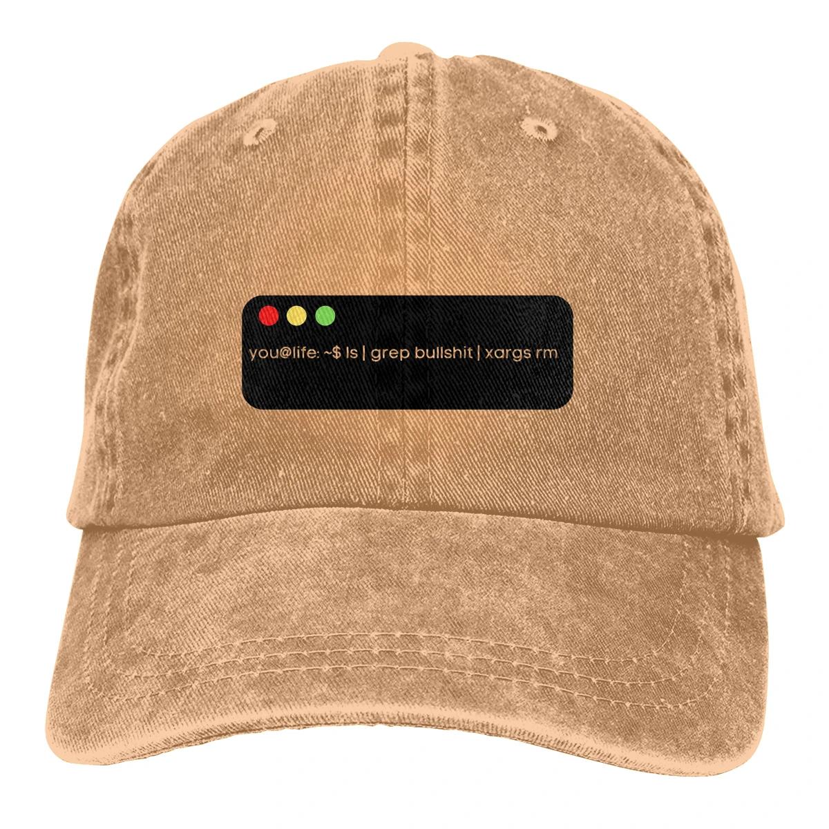 Регулируемая однотонная бейсболка Delete The Bullshit Washed Cotton Linux Program it crowd Programer Sports Woman Hat Adjustable темно-синий
Регулируемая однотонная бейсболка Delete The Bullshit Washed Cotton Linux Program it crowd Programer Sports Woman Hat Adjustable темно-синий